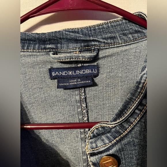 Bandolindblu Jean Jacket - Picture 2 of 3